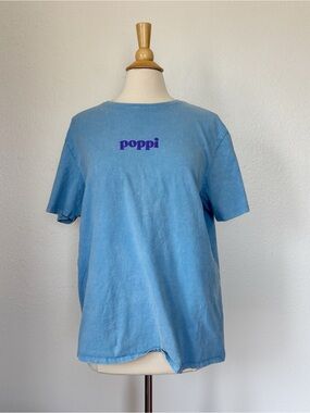 Poppi Target Graphic Oversized Tee